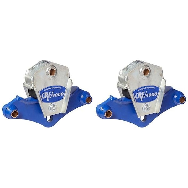 Sicce Us, Inc MOR-Ryde M6R-CRE235 35 in. Suspension System Tandem Axle - Wheel Base M6R-CRE235 - main
